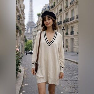 ULLA JOHNSON Cashmere and Wool Sweater Dress NWOT